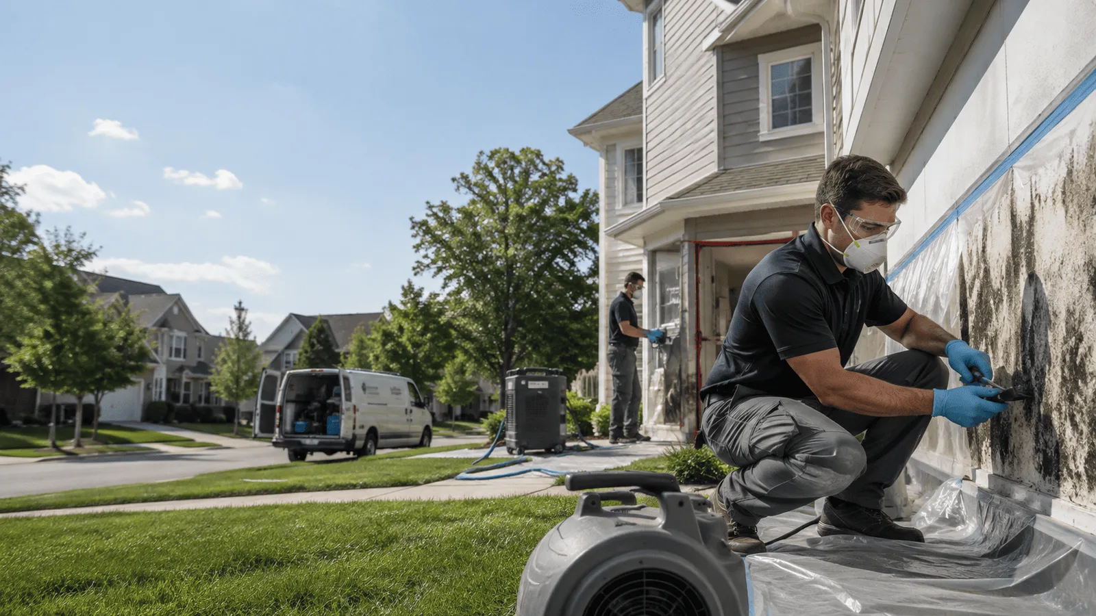 Mold Inspection company in Long Valley, SD