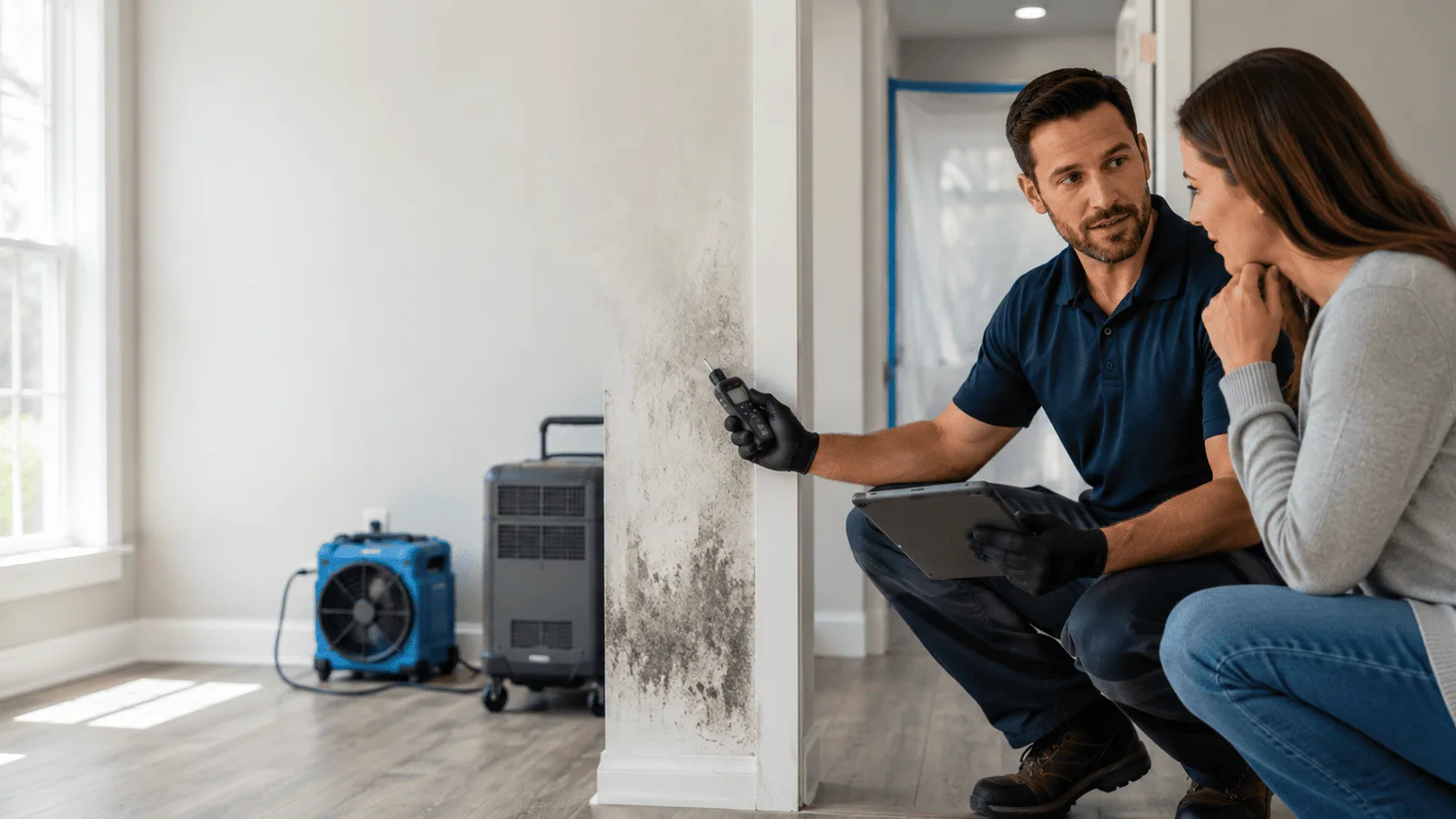 Mold Inspection Long Valley, SD FAQs
