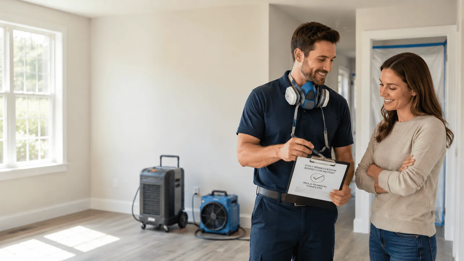 Why choose Mold Inspection in Long Valley, SD